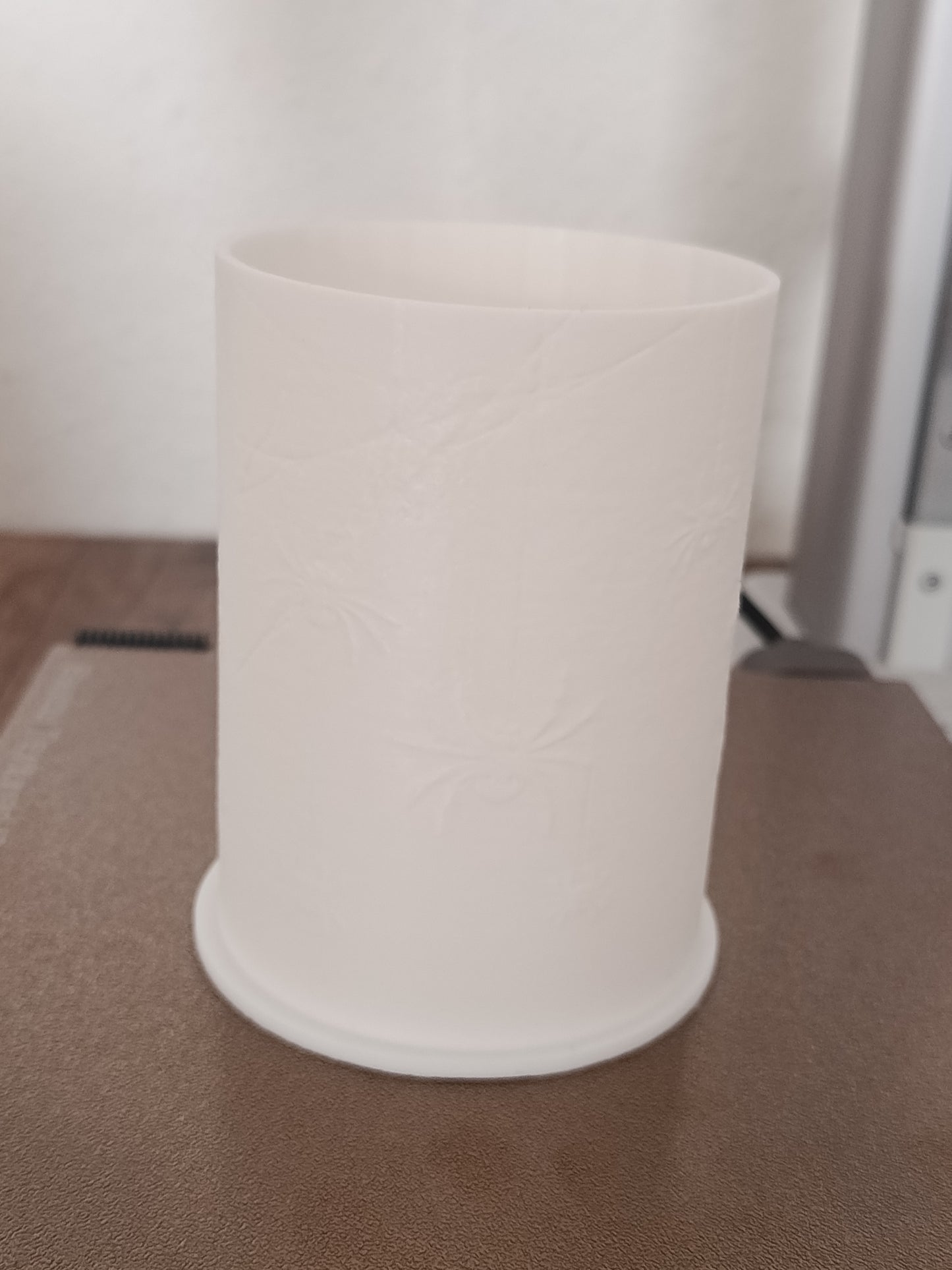 Halloween Lithophane LED-Teelichthalter - Spinne