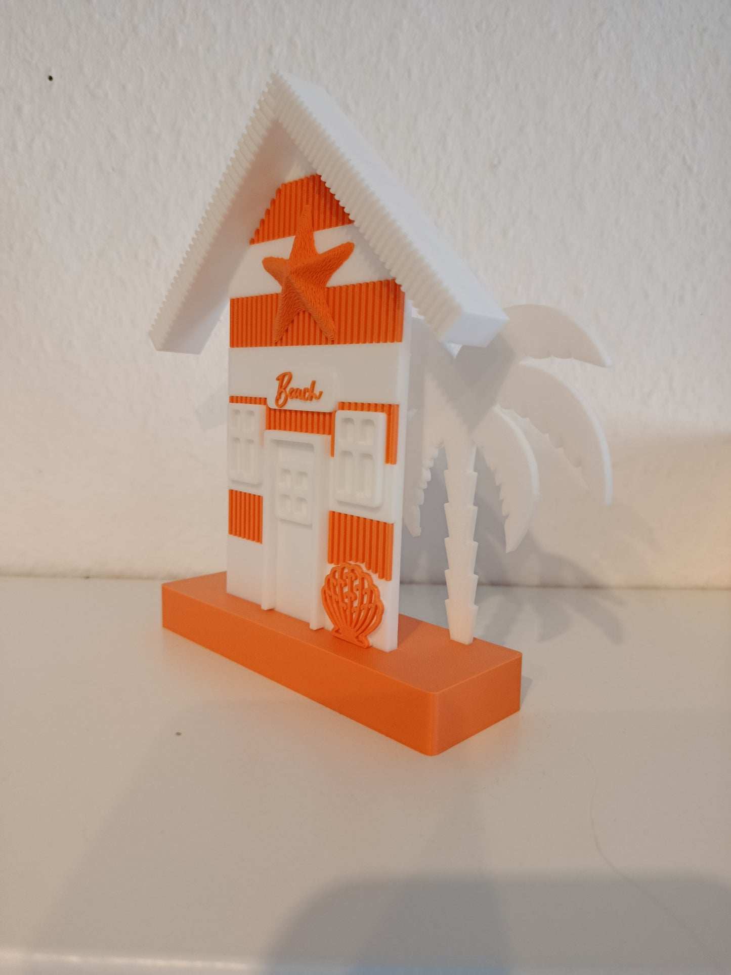 Beach House | Maritime Deko | Strandhaus | Sommerdeko | Küstendeko | Geschenkidee