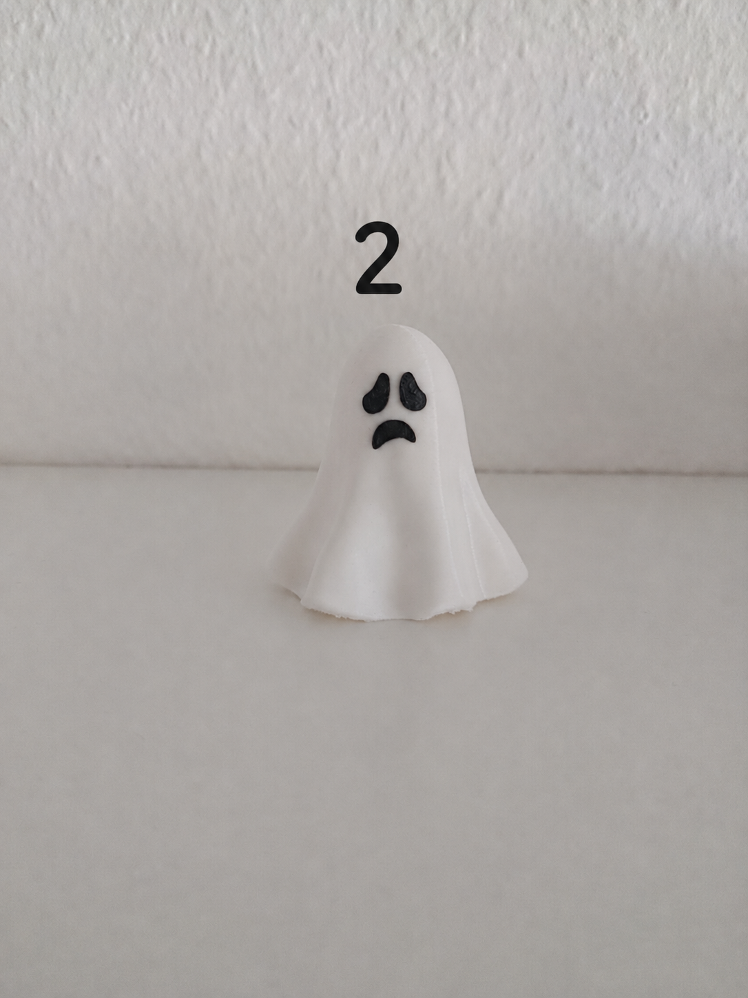 Kleine Deko-Geister – 6 verschiedene Varianten | einzeln oder als 6er-Set