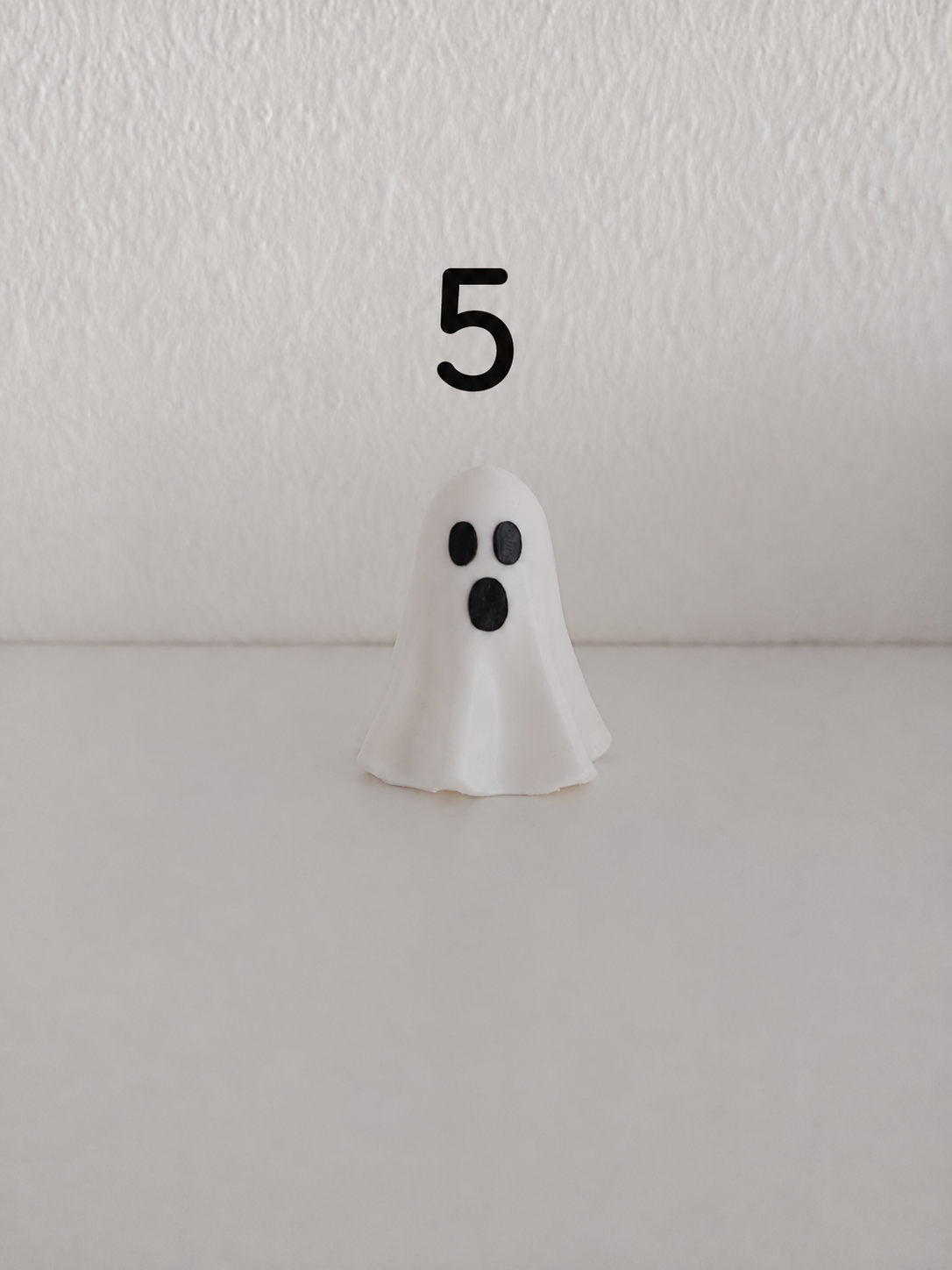 Kleine Deko-Geister – 6 verschiedene Varianten | einzeln oder als 6er-Set