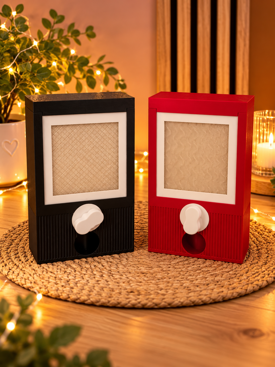 Kapselautomat mit 24 Kugeln – personalisierbar | Adventskalender & Geschenkidee