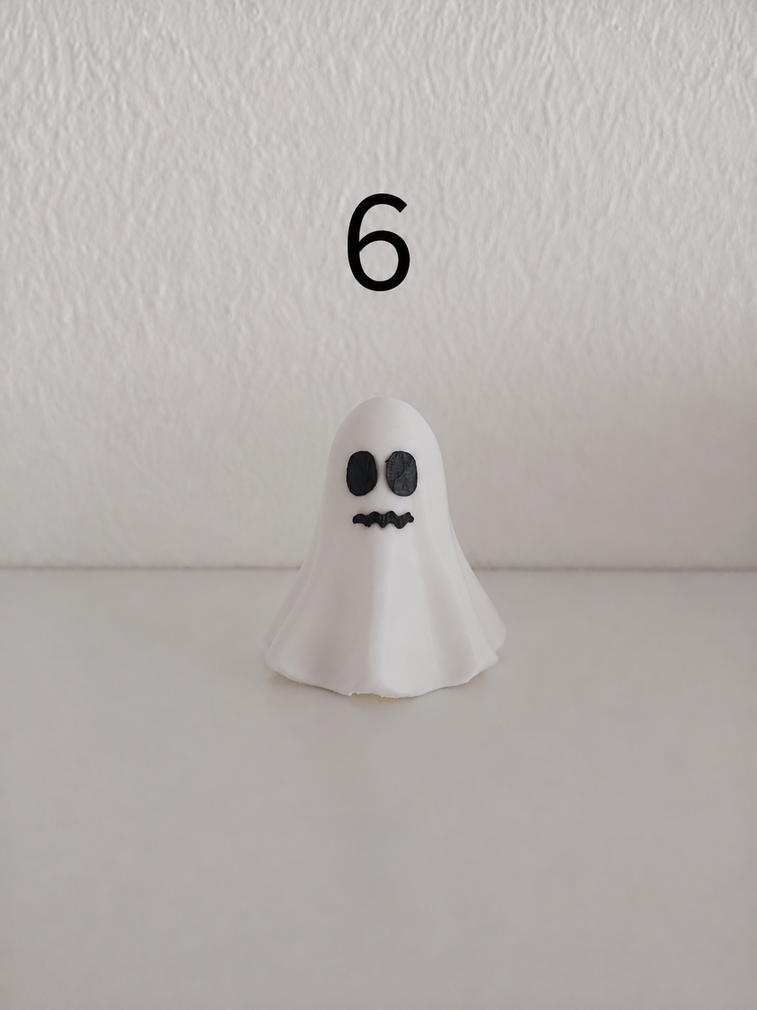Kleine Deko-Geister – 6 verschiedene Varianten | einzeln oder als 6er-Set